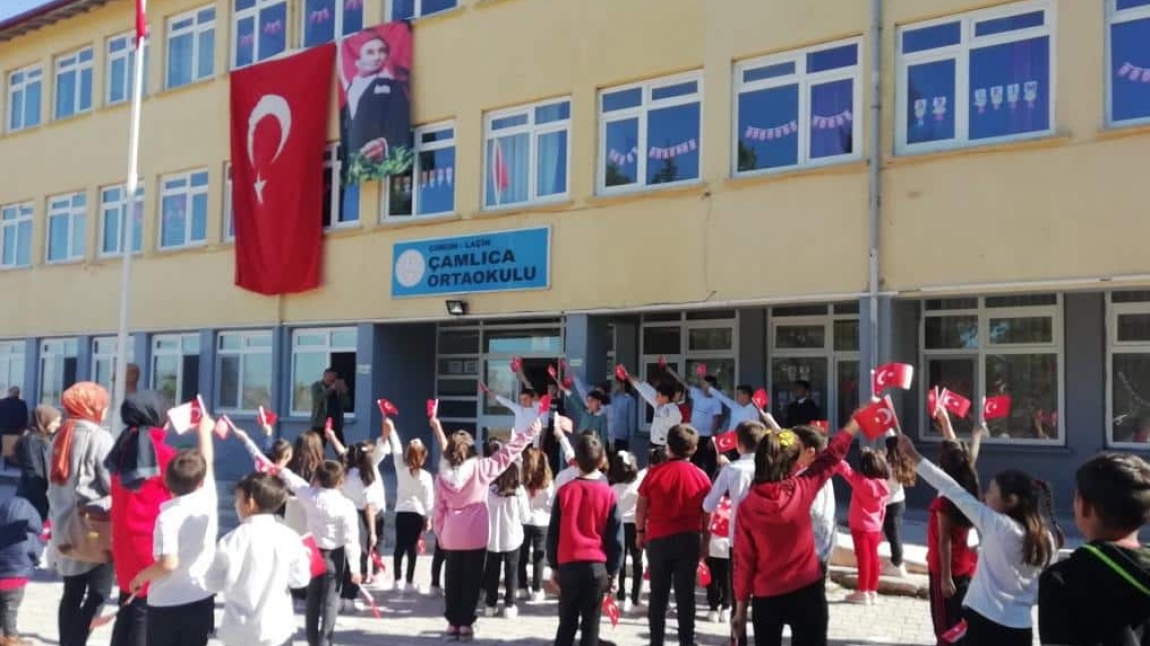 Çamlıca Ortaokulu Fotoğrafı